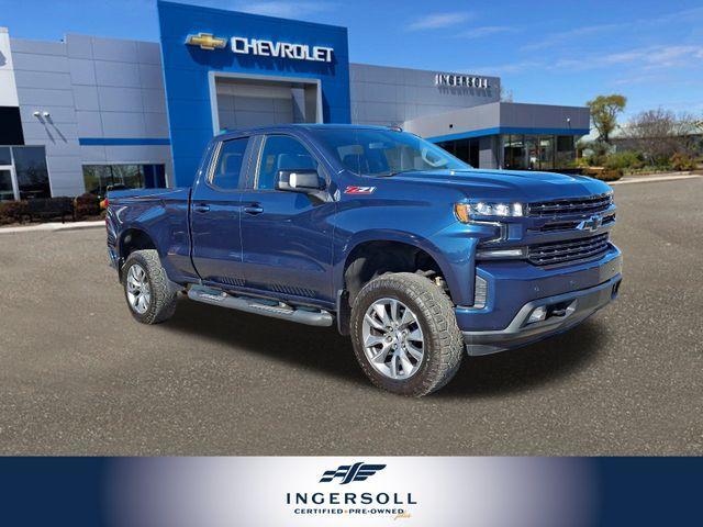 used 2021 Chevrolet Silverado 1500 car, priced at $35,950