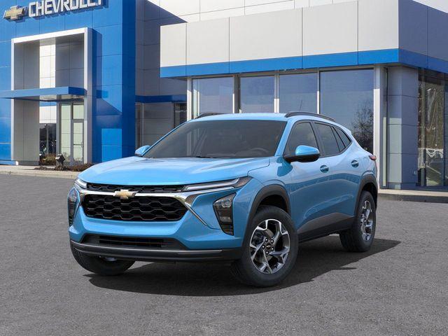 new 2025 Chevrolet Trax car, priced at $25,380