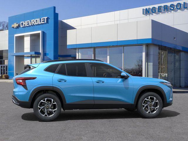 new 2025 Chevrolet Trax car, priced at $25,380