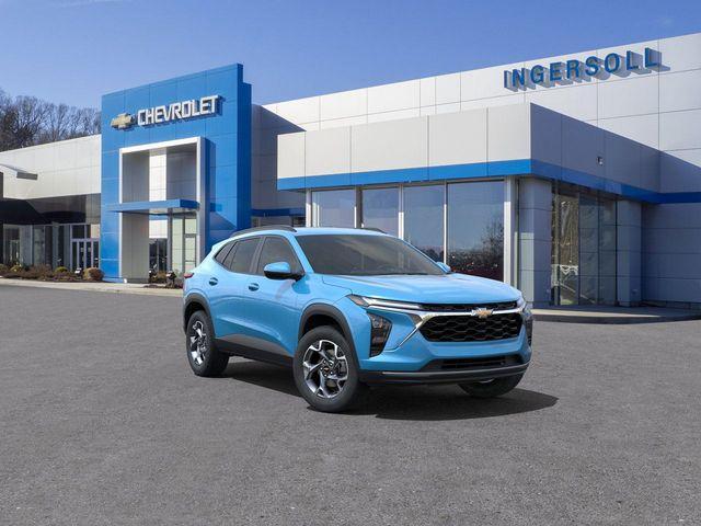 new 2025 Chevrolet Trax car, priced at $25,380