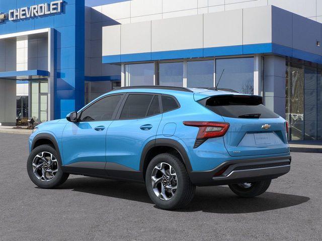 new 2025 Chevrolet Trax car, priced at $25,380