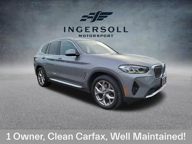 used 2023 BMW X3 car, priced at $40,921