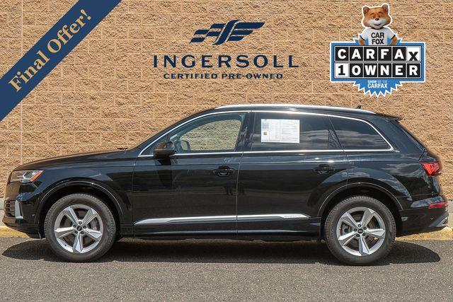 used 2023 Audi Q7 car, priced at $39,500