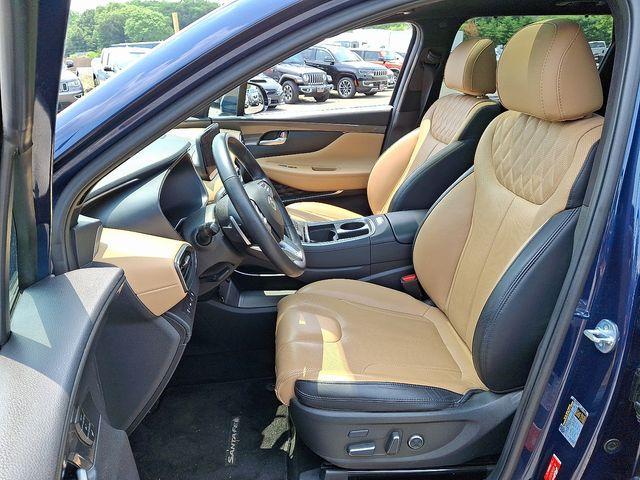 used 2023 Hyundai Santa Fe car, priced at $27,695