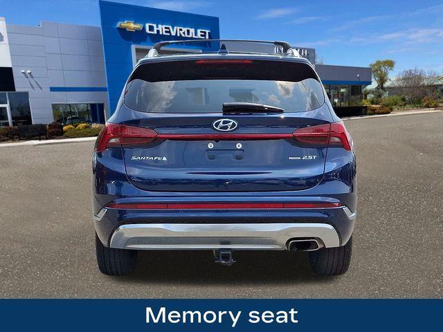 used 2023 Hyundai Santa Fe car, priced at $27,695