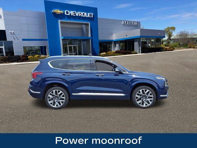 used 2023 Hyundai Santa Fe car, priced at $27,695