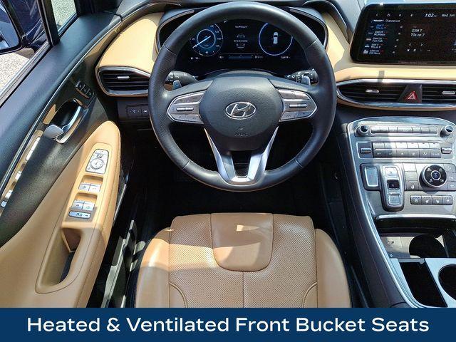 used 2023 Hyundai Santa Fe car, priced at $27,695
