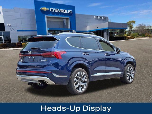 used 2023 Hyundai Santa Fe car, priced at $27,695