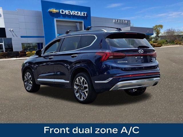 used 2023 Hyundai Santa Fe car, priced at $27,695