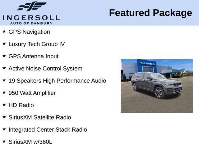 used 2022 Jeep Grand Cherokee L car, priced at $37,338