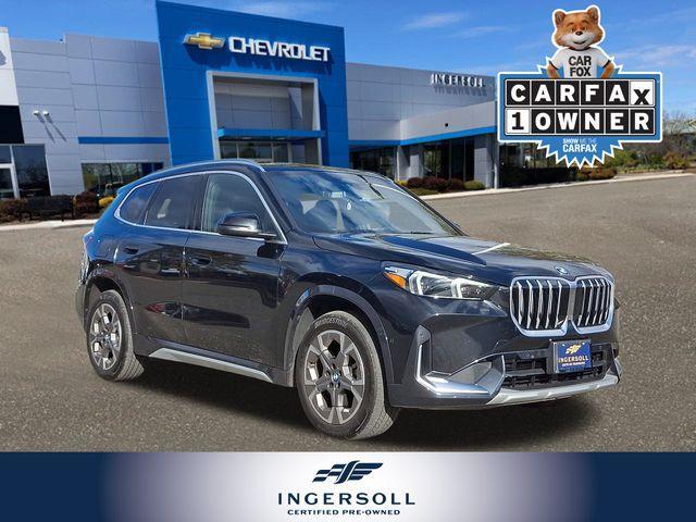 used 2025 BMW X1 car, priced at $38,886