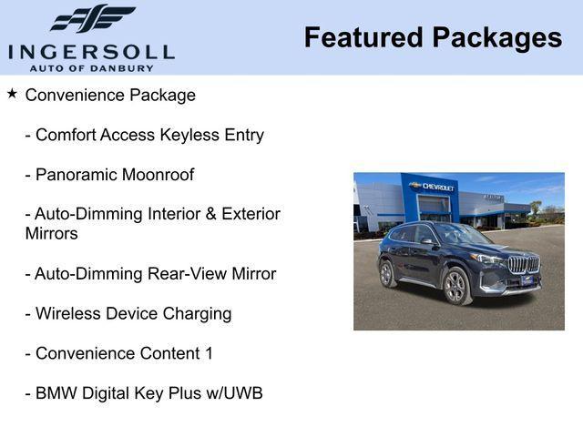 used 2025 BMW X1 car, priced at $38,886