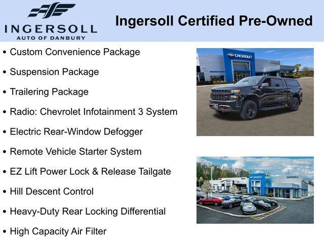 used 2020 Chevrolet Silverado 1500 car, priced at $31,919