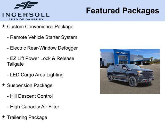 used 2020 Chevrolet Silverado 1500 car, priced at $31,919