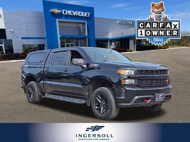 used 2020 Chevrolet Silverado 1500 car, priced at $31,919