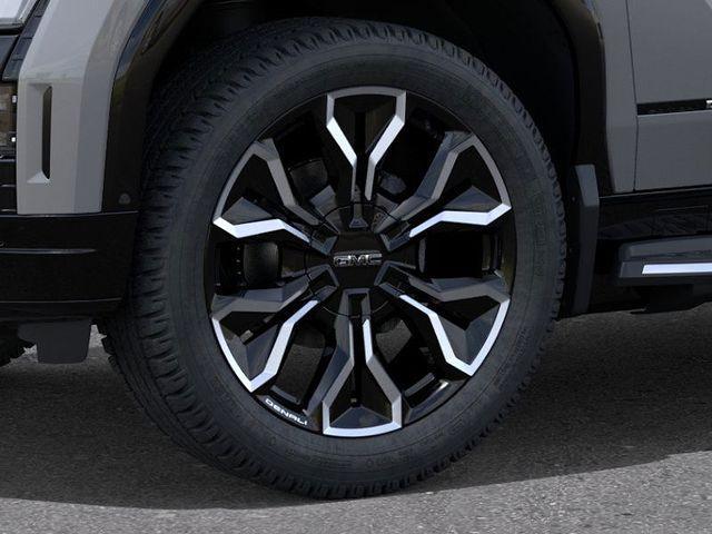 new 2025 GMC Sierra EV car, priced at $87,285