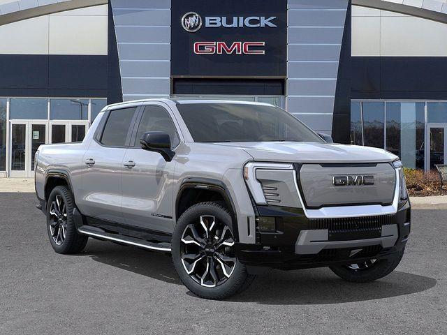 new 2025 GMC Sierra EV car, priced at $87,285