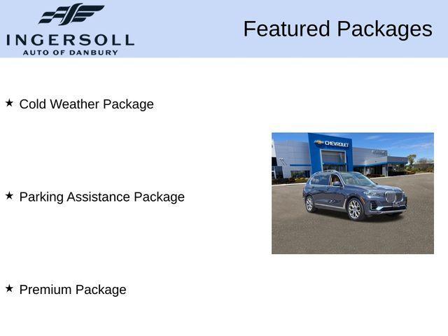 used 2019 BMW X7 car, priced at $29,847