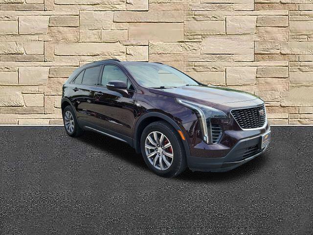 used 2021 Cadillac XT4 car, priced at $24,881