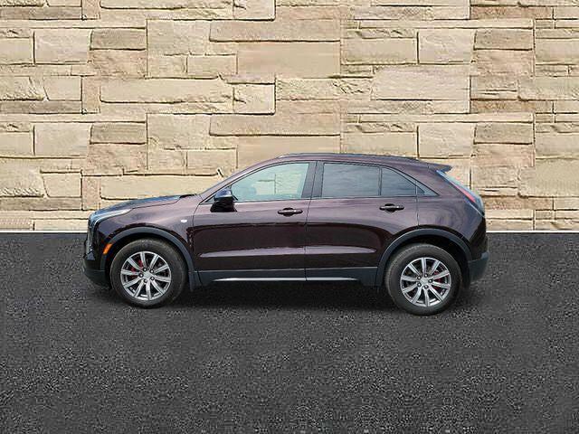 used 2021 Cadillac XT4 car, priced at $24,881