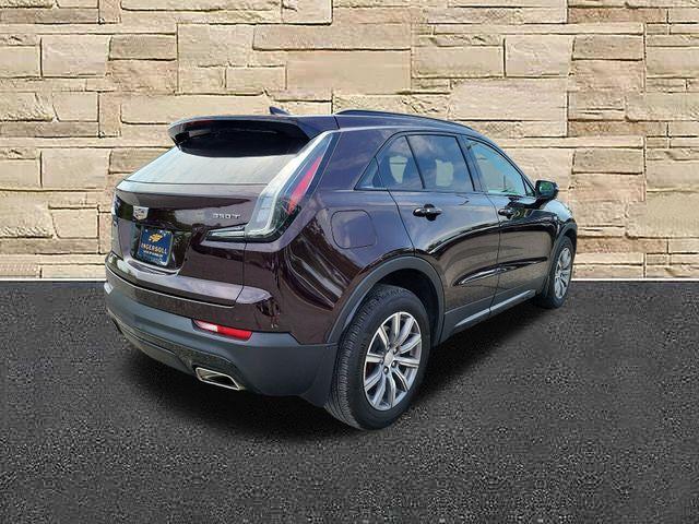 used 2021 Cadillac XT4 car, priced at $24,881