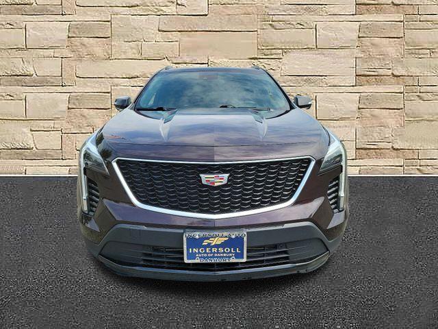 used 2021 Cadillac XT4 car, priced at $24,881