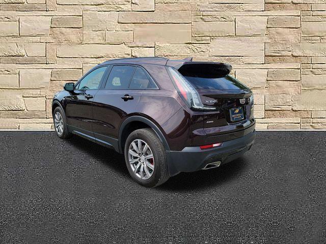 used 2021 Cadillac XT4 car, priced at $24,881