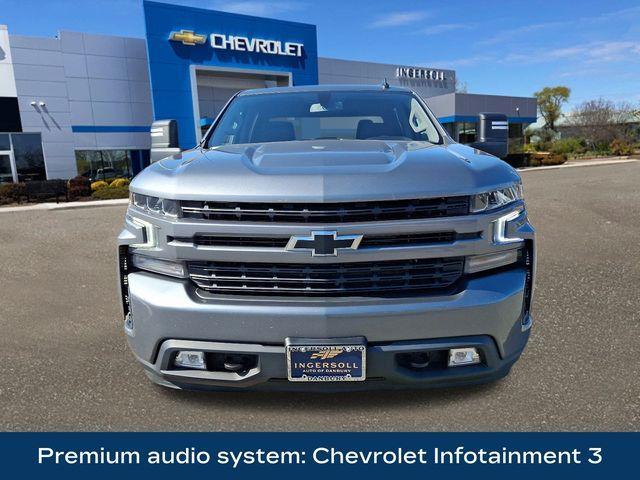 used 2021 Chevrolet Silverado 1500 car, priced at $35,969