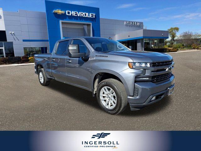 used 2021 Chevrolet Silverado 1500 car, priced at $35,969