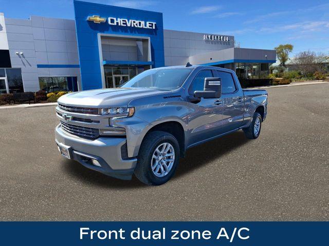 used 2021 Chevrolet Silverado 1500 car, priced at $35,969