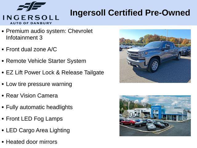 used 2021 Chevrolet Silverado 1500 car, priced at $35,969