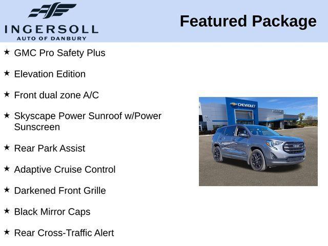 used 2021 GMC Terrain car, priced at $23,558