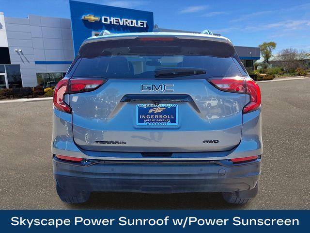 used 2021 GMC Terrain car, priced at $23,558