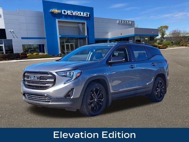 used 2021 GMC Terrain car, priced at $23,558