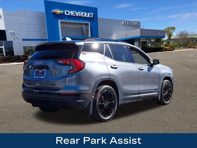 used 2021 GMC Terrain car, priced at $23,558