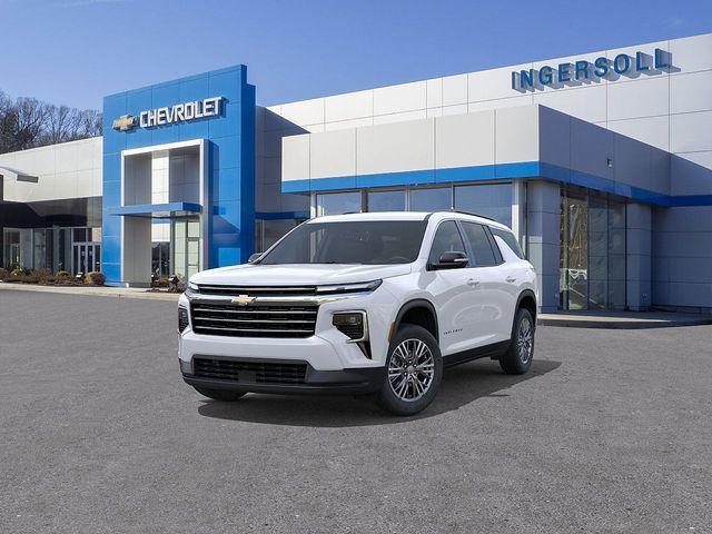 new 2026 Chevrolet Traverse car, priced at $43,624