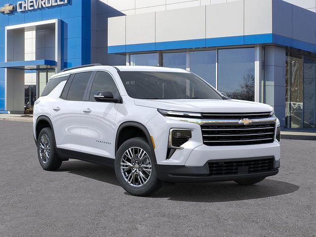 new 2026 Chevrolet Traverse car, priced at $43,624