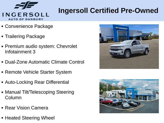 used 2021 Chevrolet Silverado 1500 car, priced at $33,475