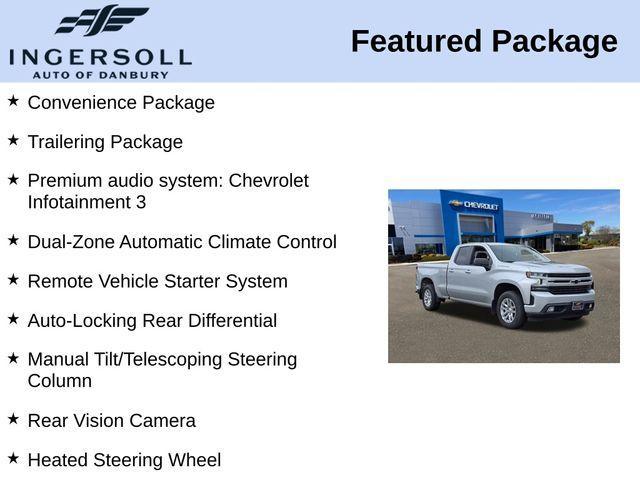 used 2021 Chevrolet Silverado 1500 car, priced at $33,475