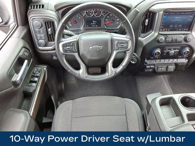 used 2021 Chevrolet Silverado 1500 car, priced at $33,475