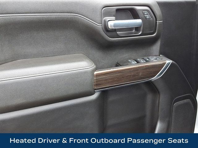 used 2021 Chevrolet Silverado 1500 car, priced at $33,475