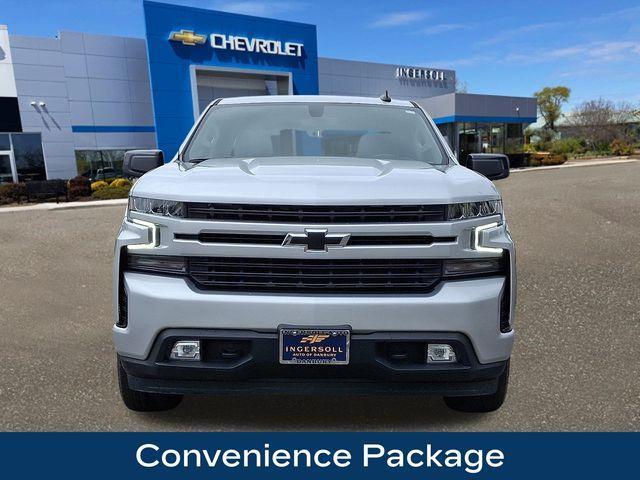 used 2021 Chevrolet Silverado 1500 car, priced at $33,475