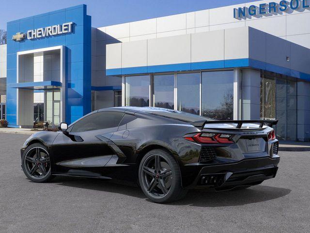 new 2025 Chevrolet Corvette car, priced at $95,040