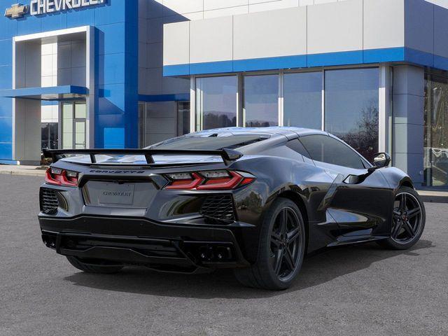 new 2025 Chevrolet Corvette car, priced at $95,040