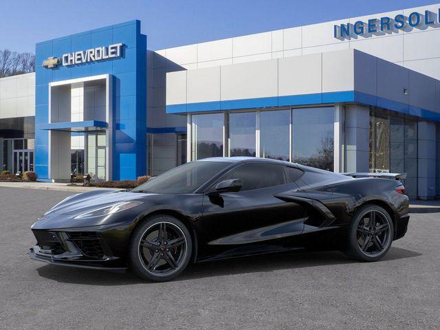 new 2025 Chevrolet Corvette car, priced at $95,040