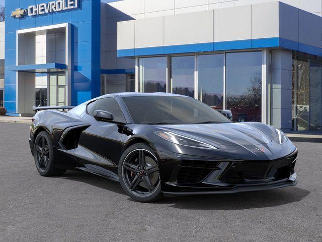 new 2025 Chevrolet Corvette car, priced at $95,040