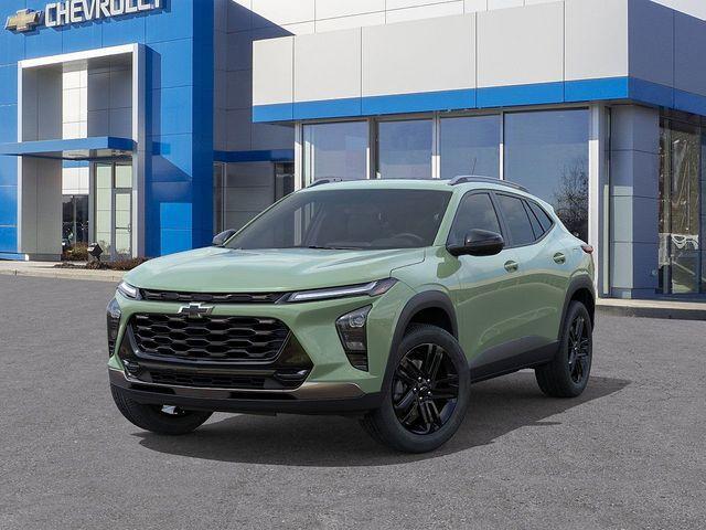 new 2025 Chevrolet Trax car, priced at $27,585