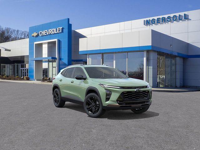 new 2025 Chevrolet Trax car, priced at $27,585
