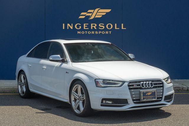 used 2014 Audi S4 car, priced at $17,995