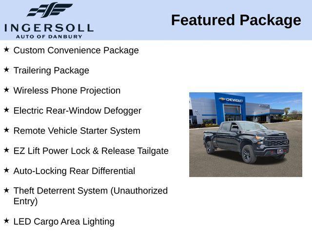 used 2023 Chevrolet Silverado 1500 car, priced at $44,987